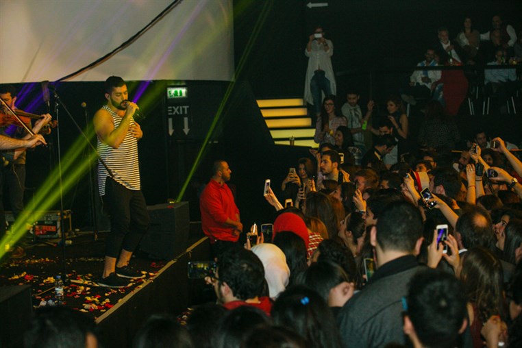Mashrou Leila at O1NE Beirut